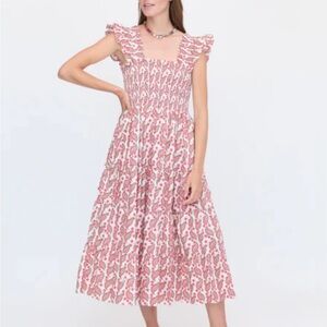 Hill House Ellie Nap Dress birch vine